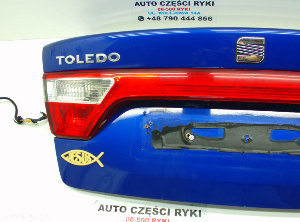 Seat Toledo II Klapa bagażnika - 3