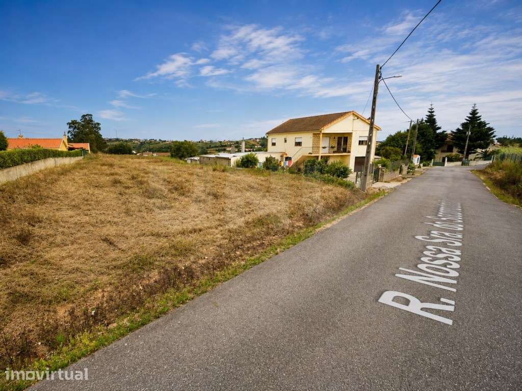 Terreno urbanizável com 9760m2, para venda em Carvalhal, Bombarral - Grande imagem: 2/8