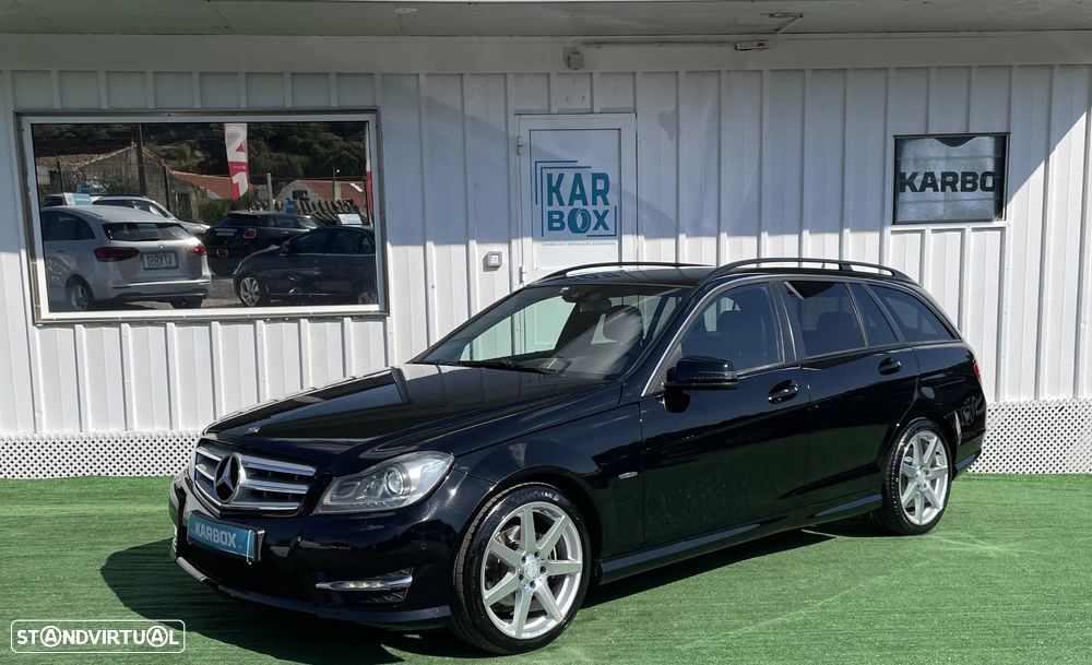 Mercedes-Benz C 250 CDi Avantgarde BlueEfficiency - 1