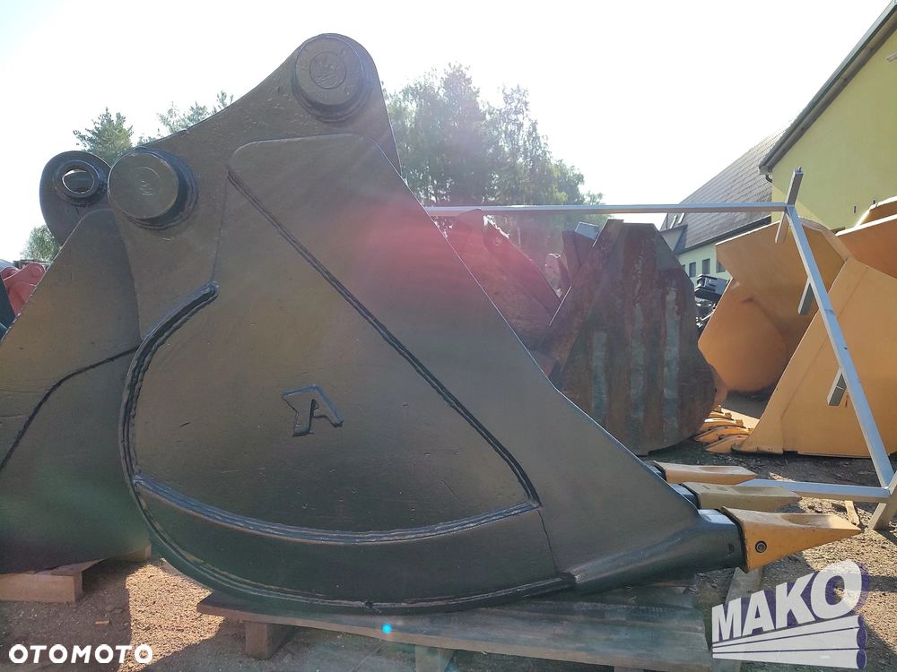 Łyżka 58cm do koparki Miller fi 80 - 2