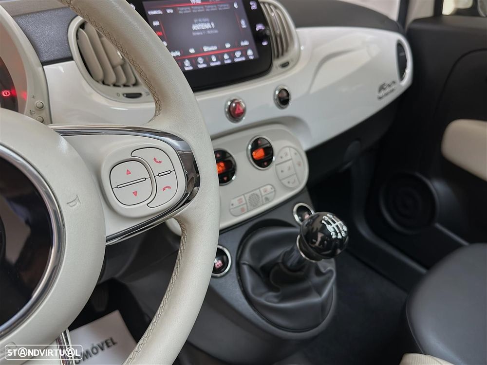 Fiat 500 1.0 Hybrid Dolcevita - 8