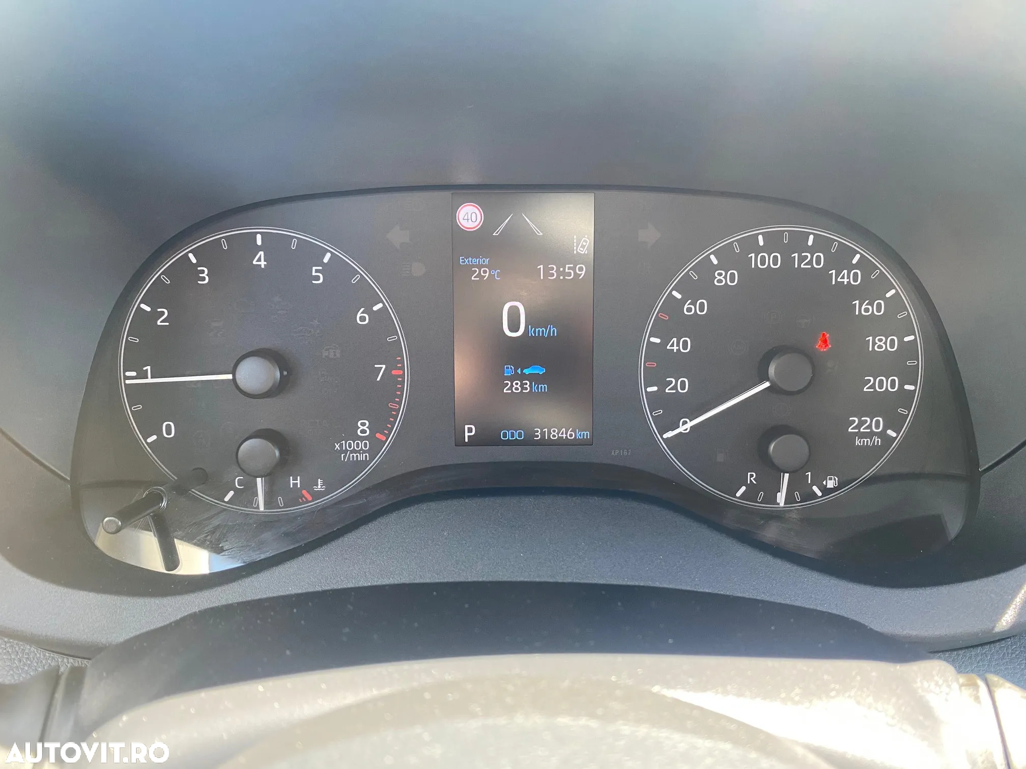 Toyota Yaris 1.5 CVT Dynamic - 11