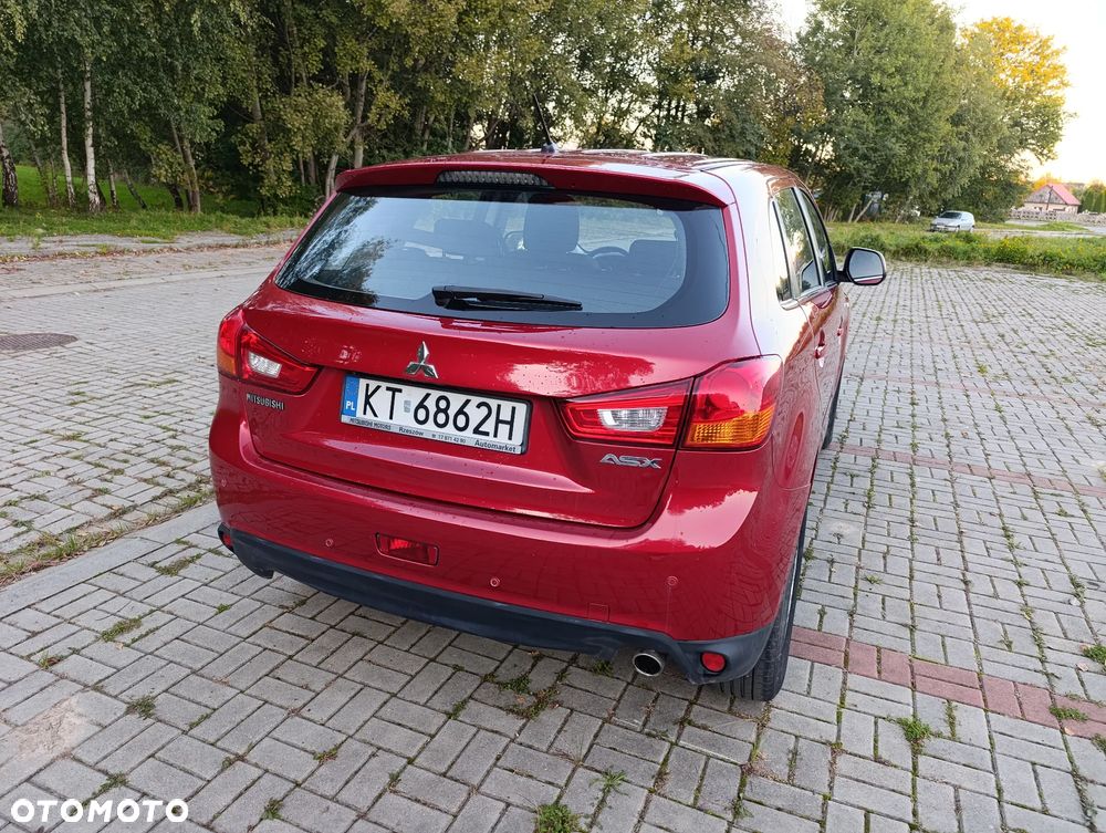 Mitsubishi ASX 1.6 Active - 5