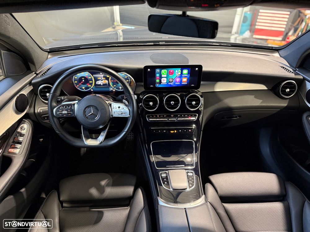 Mercedes-Benz GLC 300 de Coupe 4Matic 9G-TRONIC AMG Line - 37