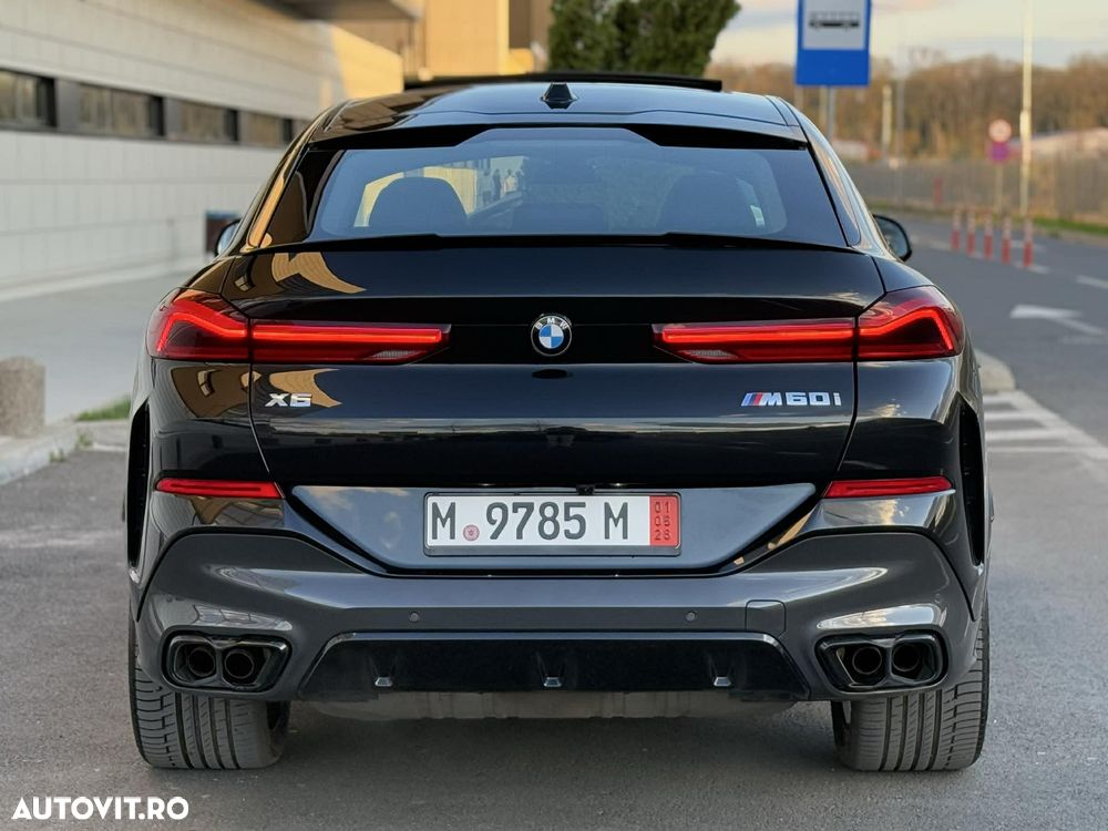 BMW X6 M M60i xDrive AT MHEV - 5