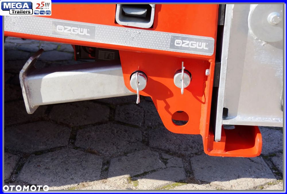 Mega Nisko-podłogowa 3 osie, 18,60 m dł., ZAGŁEBIENIA NA KOŁA pod maszyny leśne i budowlane !!! - 38