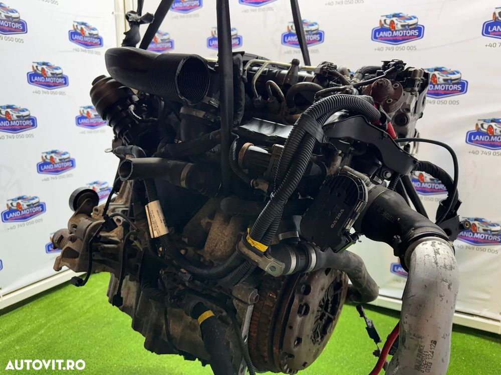 MOTOR COMPLET VOLVO 2.0 D3 Diesel 150 hp / 110 kW 2012 - 2015  COD: D5204T6 - 1