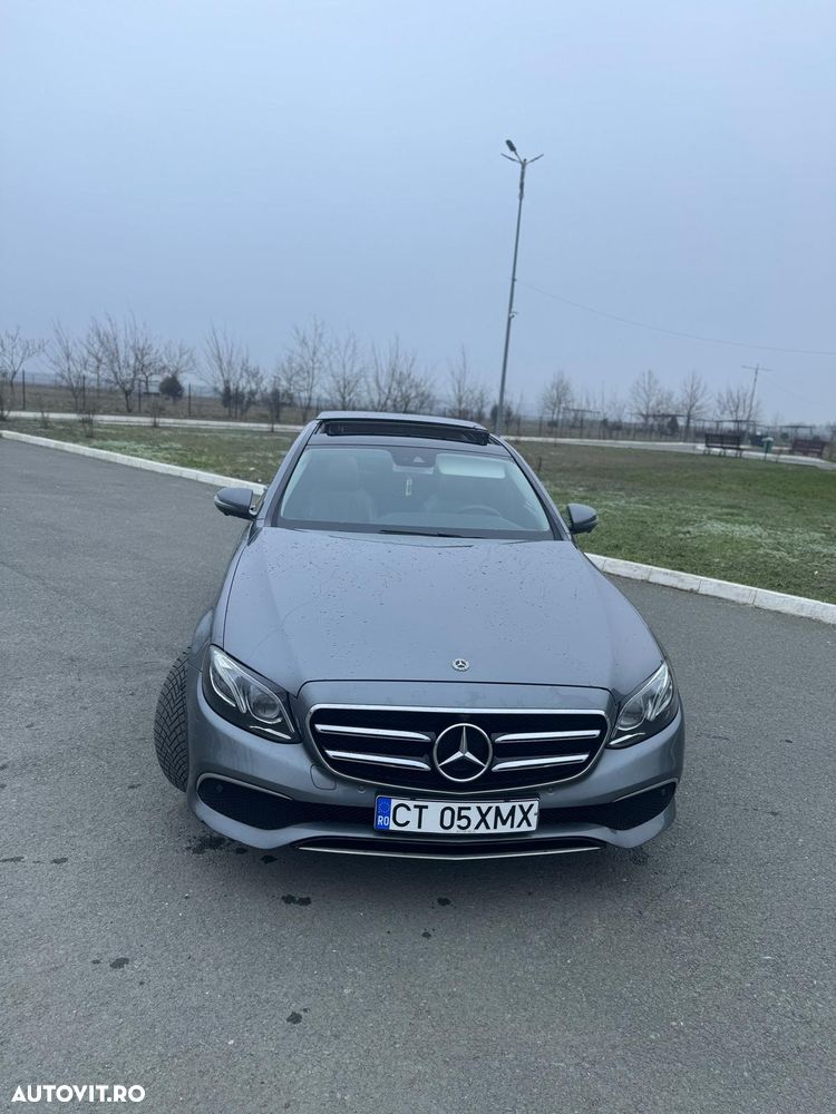 Mercedes-Benz E 2020 photo 3