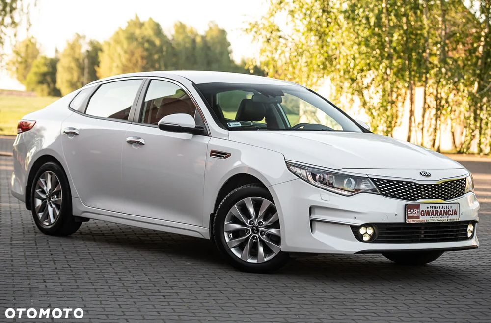 Kia Optima 1.7 CRDI L - 22
