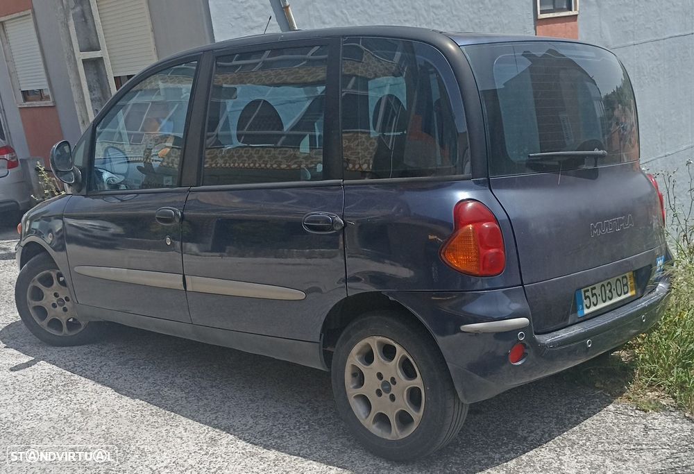 Fiat Multipla 100 16V ELX - 2
