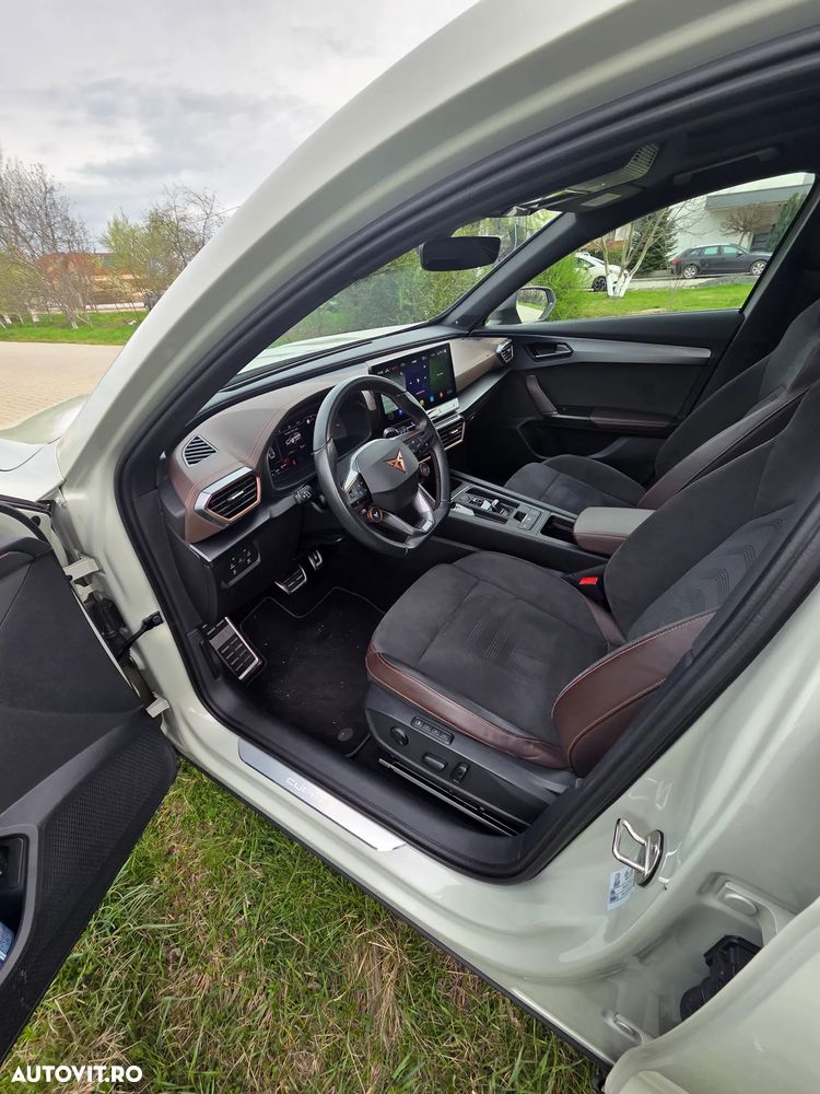 Cupra Formentor VZ5 2.5 TSI 4DRIVE DSG EDITION TAIGA GREY - 7