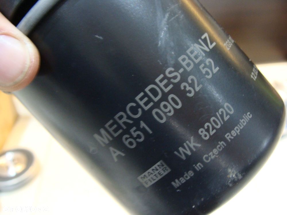 filtr paliwa nowy oryginał mercedes a6510903252 ! - 2