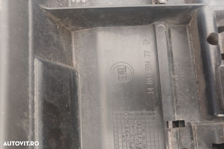 Grila radiator 1484199477 Citroen C8 1 [2002 - 2008] Minivan 2.0 AT ( - 3