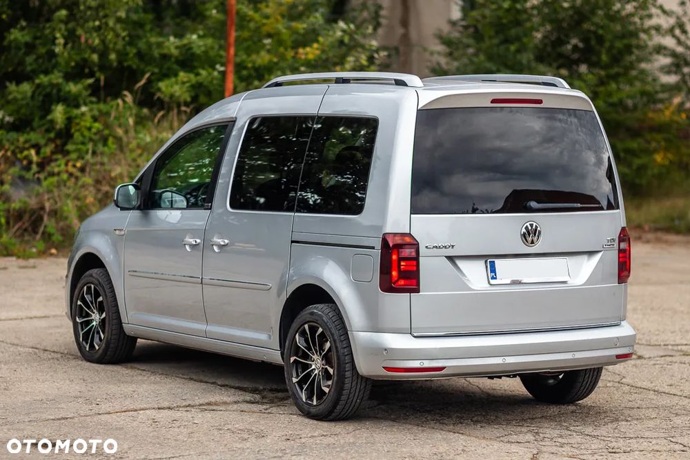 Volkswagen Caddy 2.0 TDI (5-Si.) Generation Four - 10