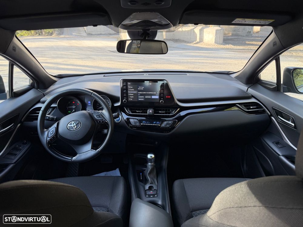 Toyota C-HR 1.8 HSD Comfort+P.Style - 3