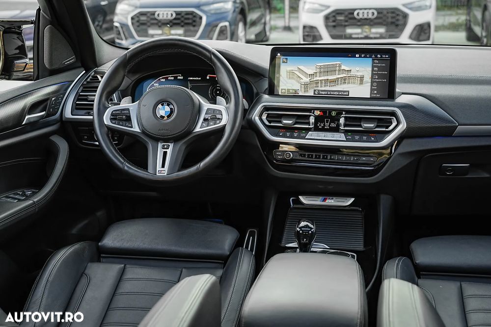 BMW X3 M M40d AT MHEV - 10