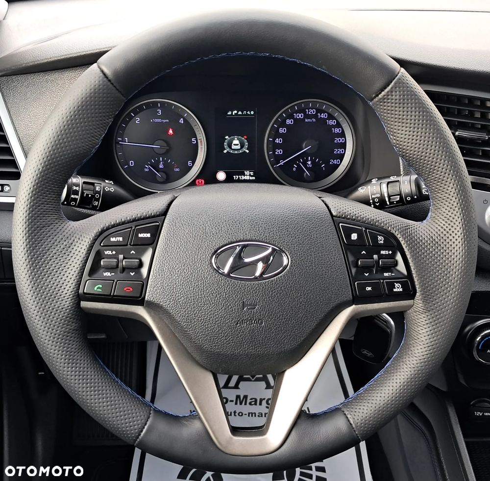 Hyundai Tucson blue 1.7 CRDi 2WD Style - 20