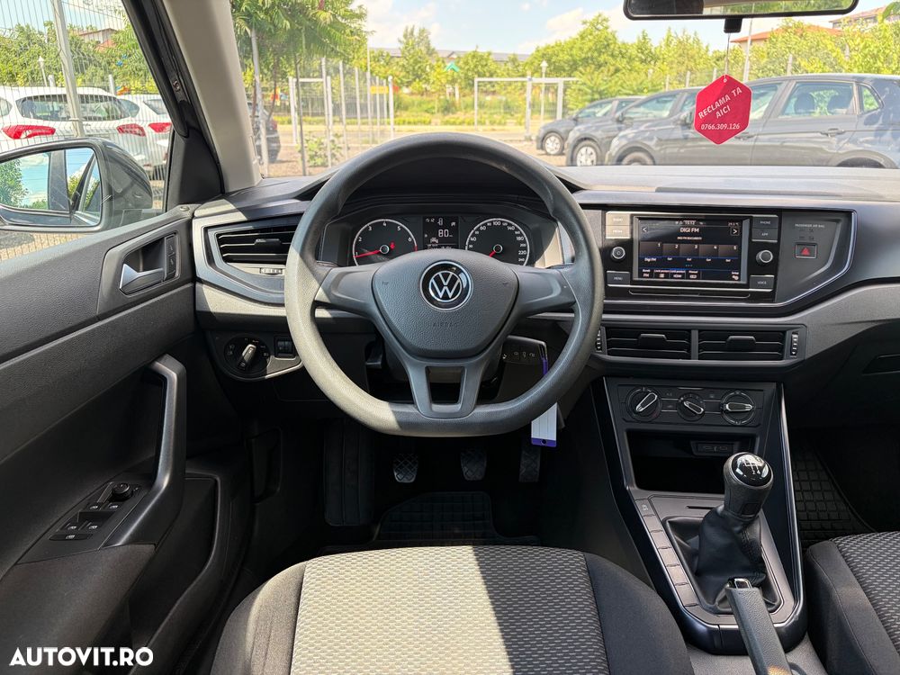 Volkswagen Polo 1.0 Comfortline - 10