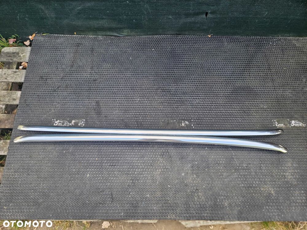 Relingi 8K9860021A 8K9860022A Reling Dachowy Listwy Listwa Dachowa Chrom AUDI A4 B8 Kombi Avant - 26