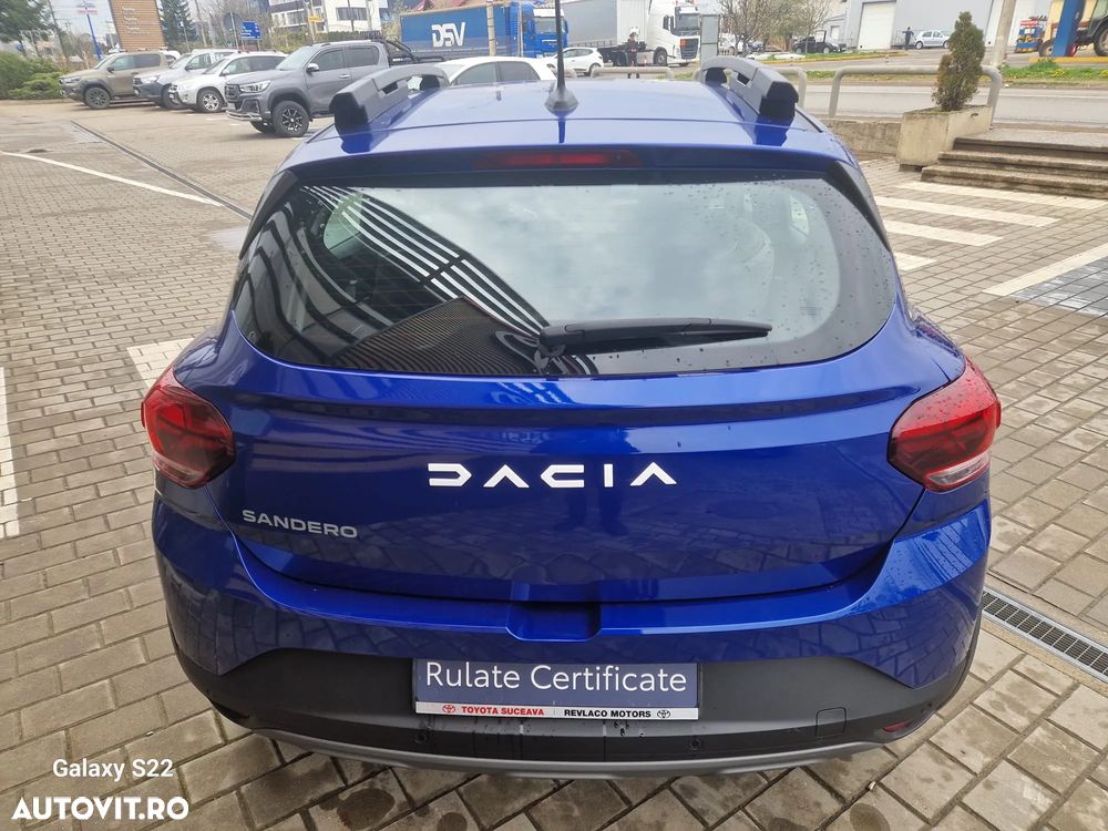 Dacia Sandero TCe 90 CVT Expression - 5