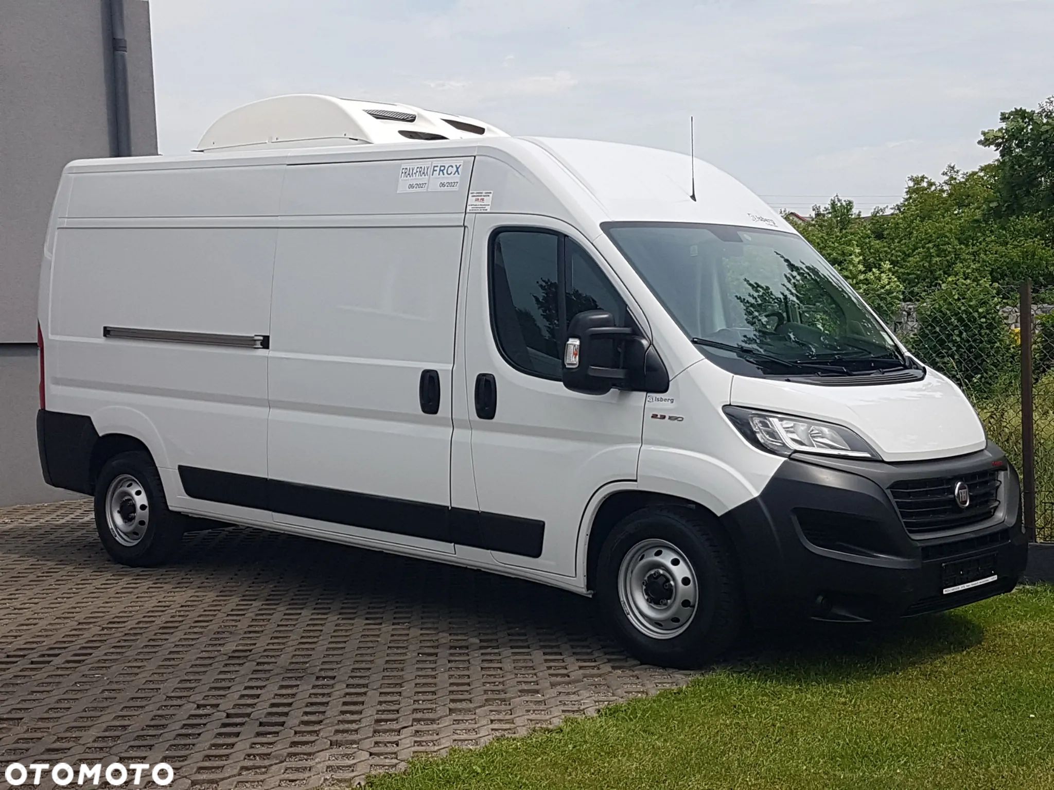 Fiat DUCATO 3 KOMORY L3H2 CHŁODNIA IZOTERMA GRZANIE AGREGAT KLIMA TEMPOMAT DŁUGI WYSOKI BLASZAK VAN FURGON - 1