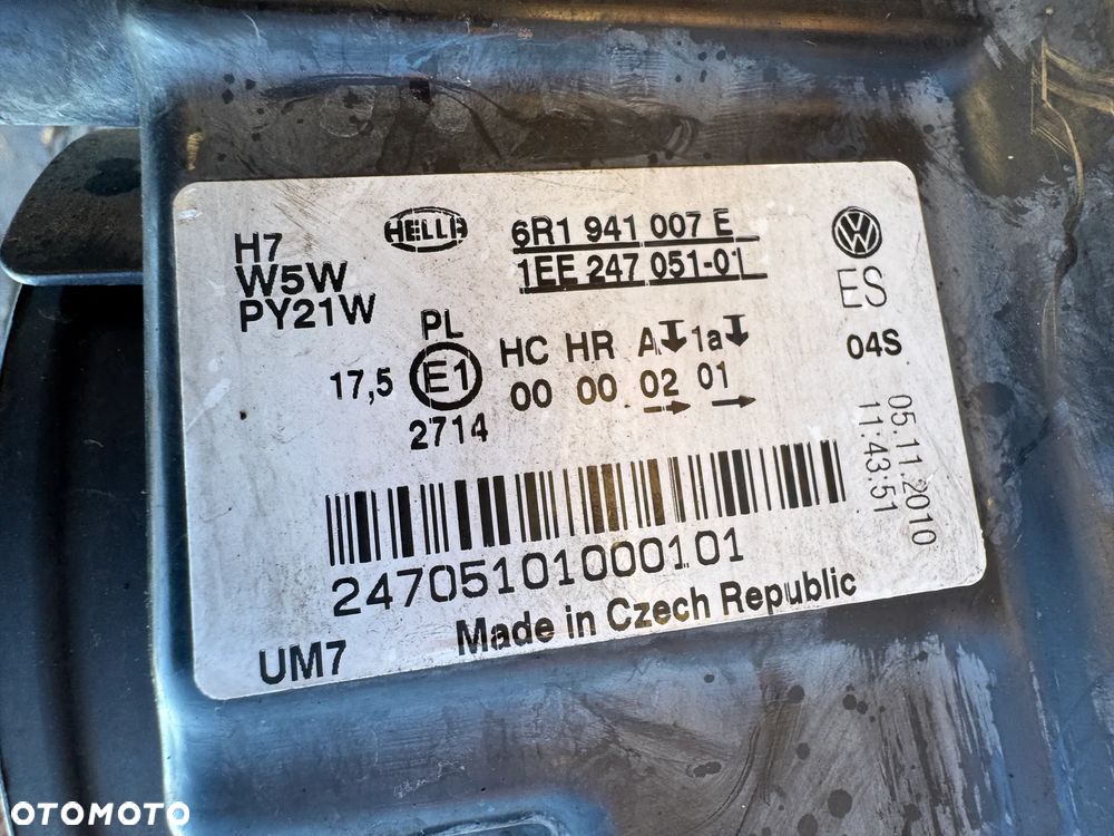 Przód kompletny Polo 6R 1.2 TSI LB9A 2009-14r OE - 19