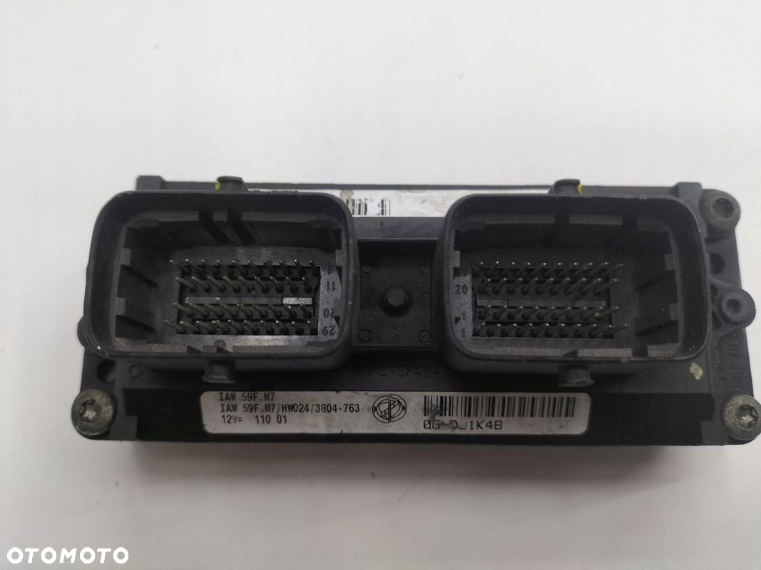 Komputer 46820324 IAW59F.M7 Fiat Seicento - 2