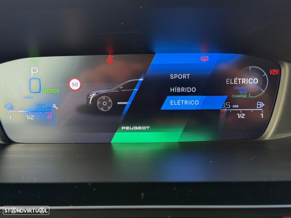 Peugeot 408 1.6 Hybrid Allure e-EAT8 - 28