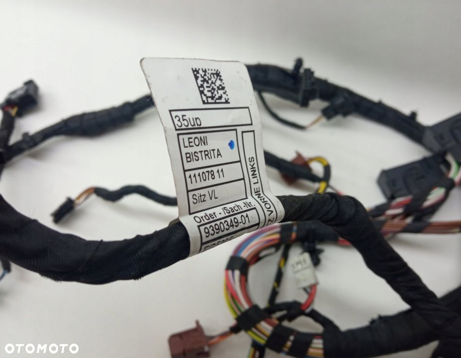 WIĄZKA ELEKTRYCZNA BMW SERIA 7 G11 750 4.4 9390349 - 2