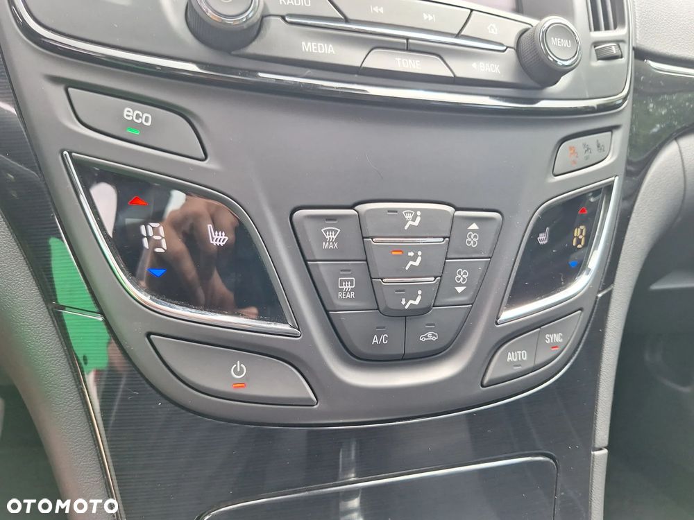 Opel Insignia 2.0 Turbo 4x4 Edition - 28