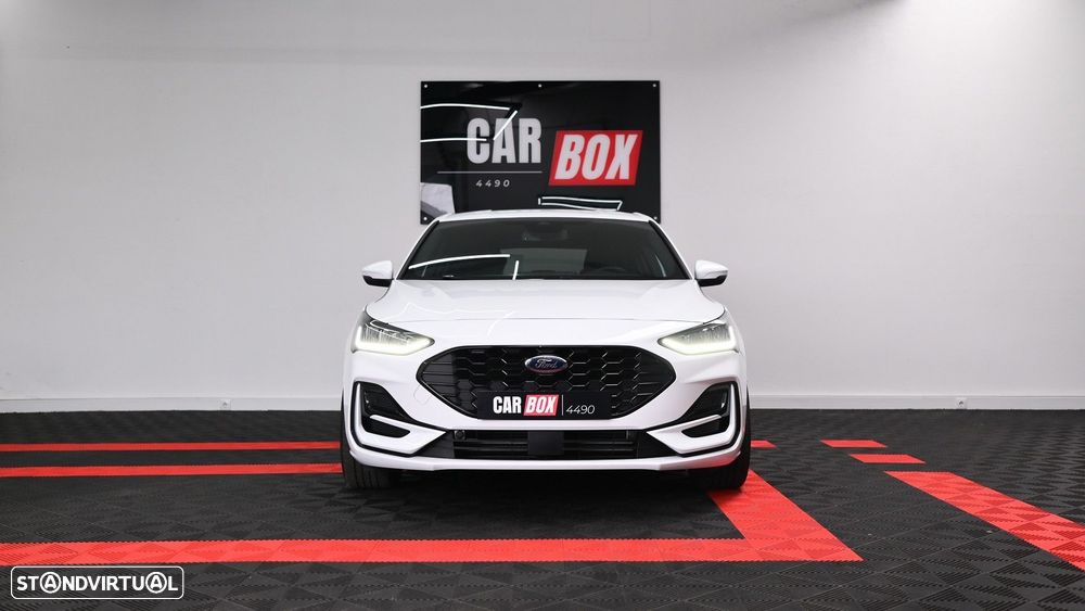 Ford Focus 1.0 EcoBoost MHEV ST-Line X Aut. - 2