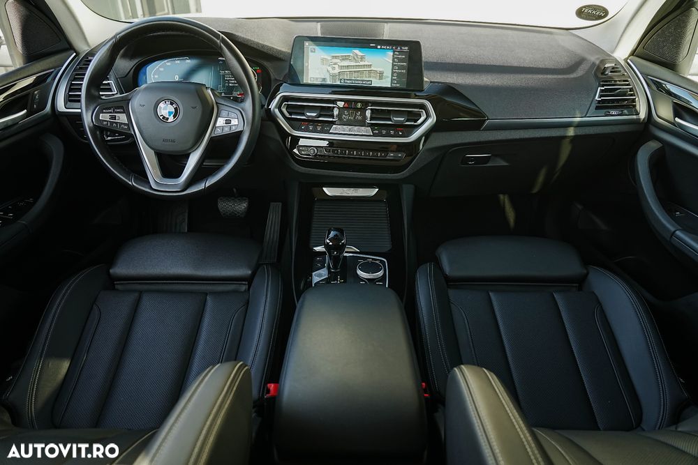 BMW X3 xDrive20d Aut. Luxury Line - 9