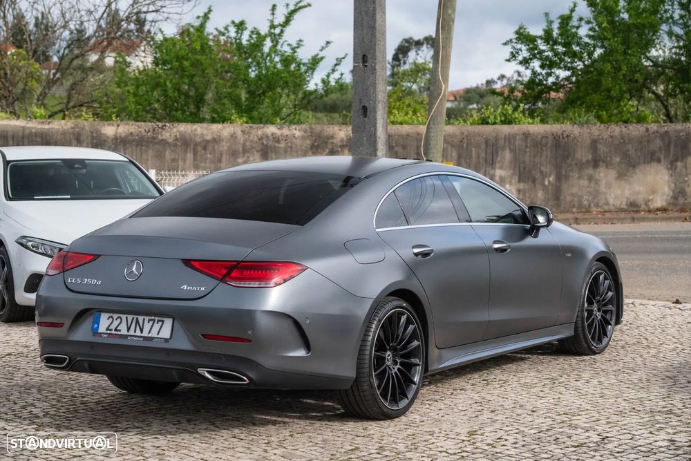 Mercedes-Benz CLS 350 d 4Matic AMG Line - 4