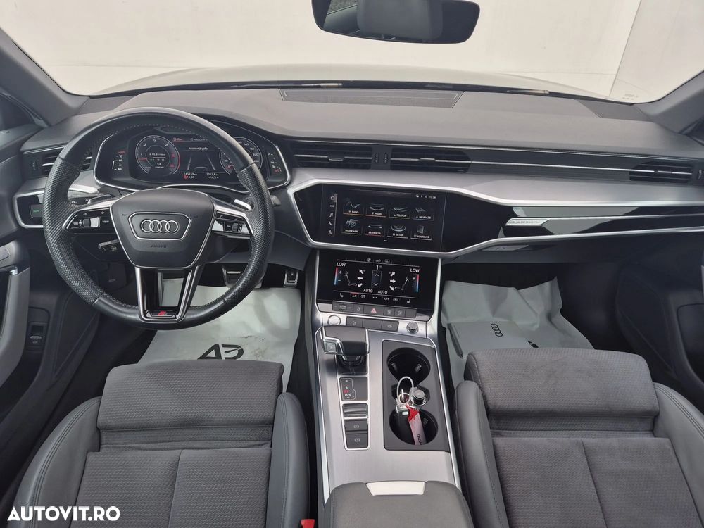 Audi A6 Limuzina 3.0 50 TDI quattro Tiptronic Basic - 13