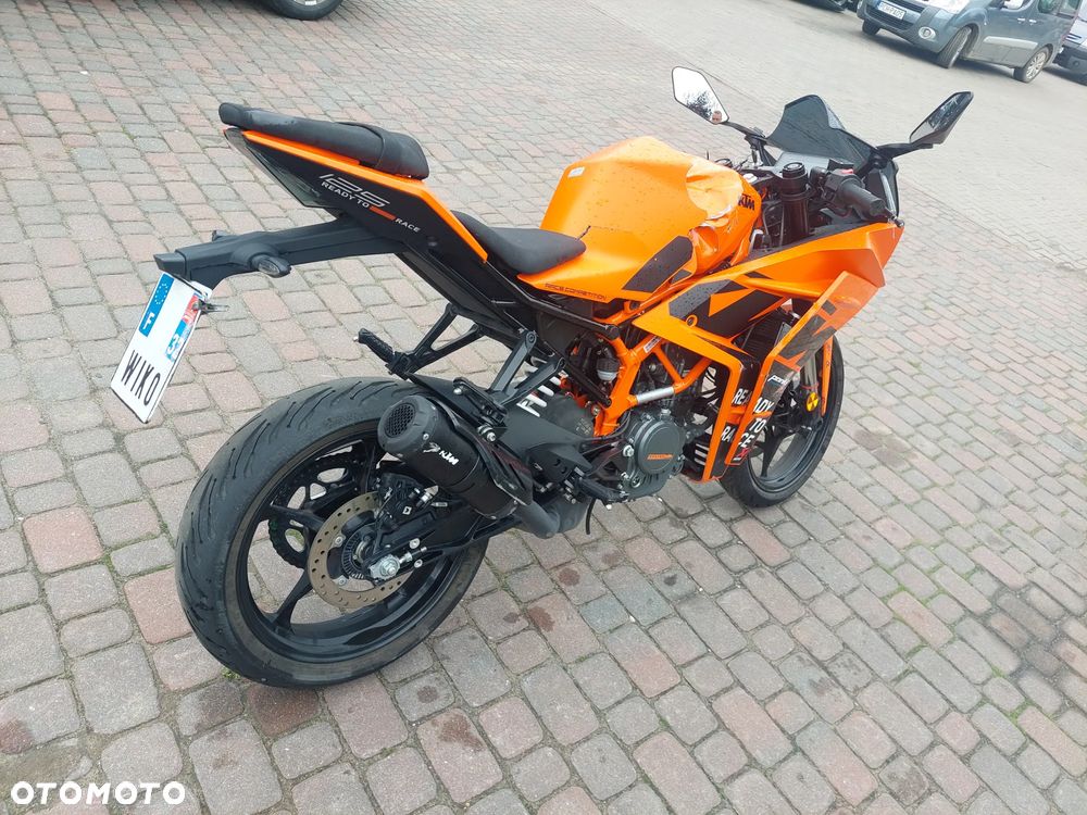 KTM RC 125 - 5