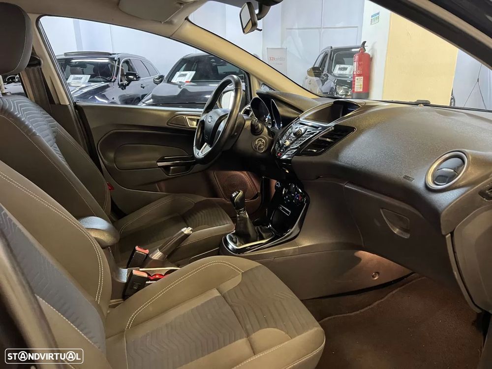 Ford Fiesta 1.0 EcoBoost Connected - 8