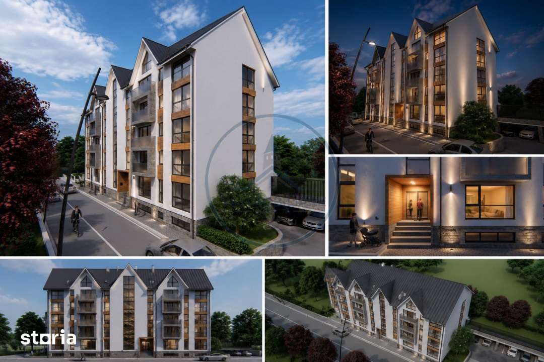 COMPLEX REZIDENȚIAL | ZONA NORD | APARTAMENTE 1-2-3 camere — fotografia 3