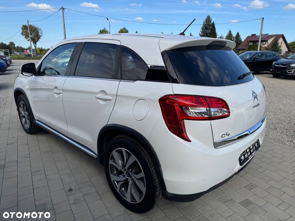 Citroën C4 Aircross e-HDi 115 Stop & Start 4WD Exclusive - 8