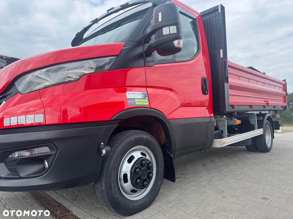 Iveco Daily 50C18 ‼️50-180 do 3,5t ‼️ FABRYCZNY Kiper 3 str Hak Wzmocnine resory Salon PL Nowe opony - 17