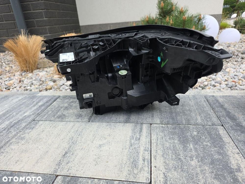 BMW X3 G45 Lampy przód Full Led Adaptive Shadow Line 8087163-08 8087164-07 - 13