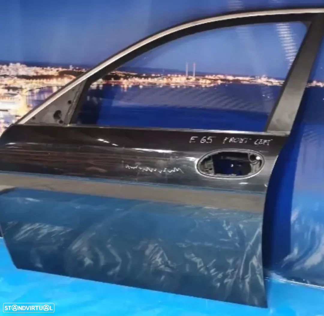 Porta frente esquerda para BMW Série 7 E65 E66 2001+ - 1