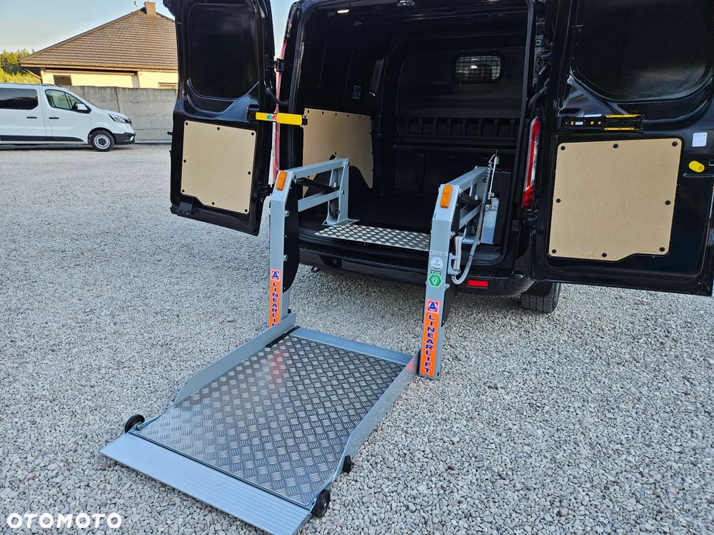Ford TRANSIT CUSTOM L2H1 Long Brygadowy 5-os WINDA Max WERSJA XENONY SalonPL FV23% - 9