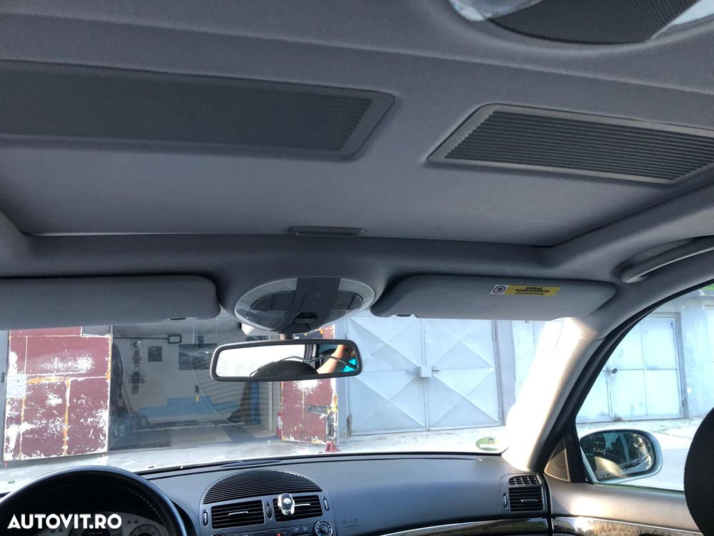 Mercedes-Benz E 200 KOMPRESSOR Automatik Avantgarde - 4