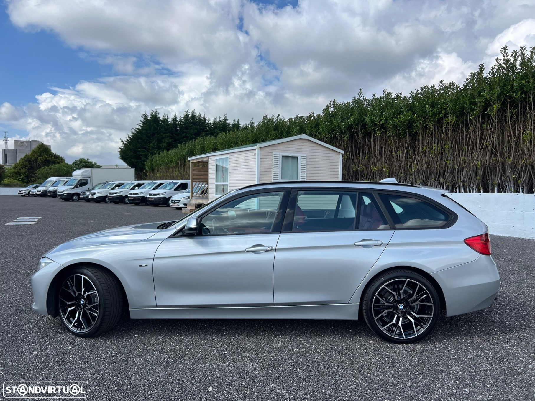 BMW 320 d Touring Auto Line Sport - 12