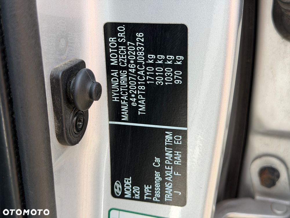 Hyundai ix20 1.4 Comfort - 34