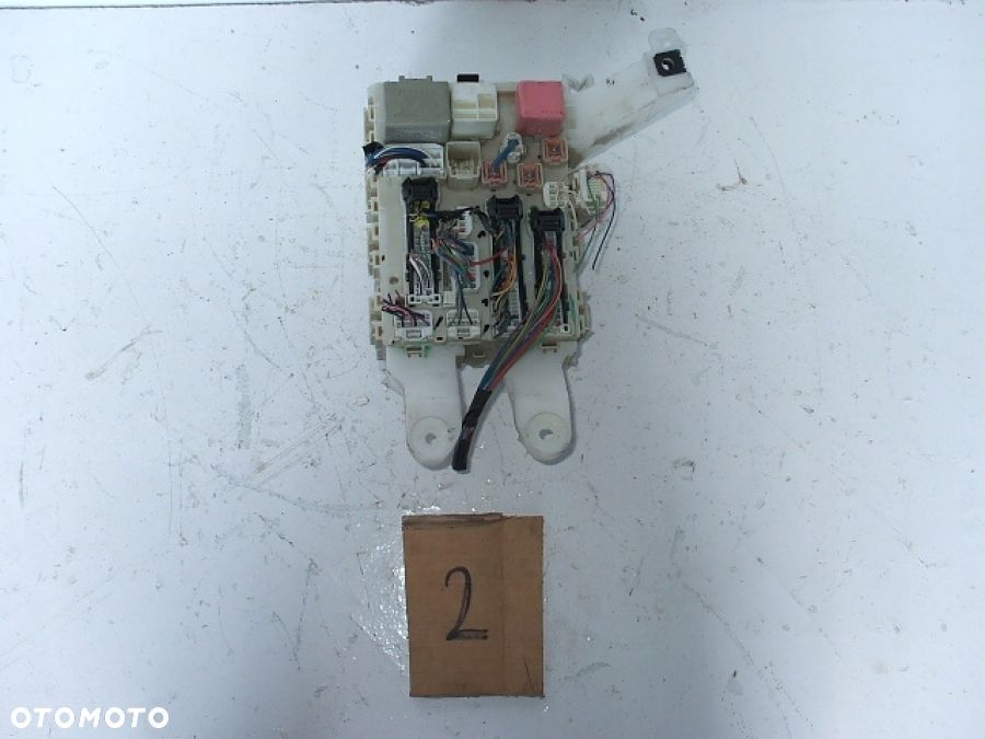 TOYOTA AURIS I II MODUŁ STEROWNIK BSI BCM - 6