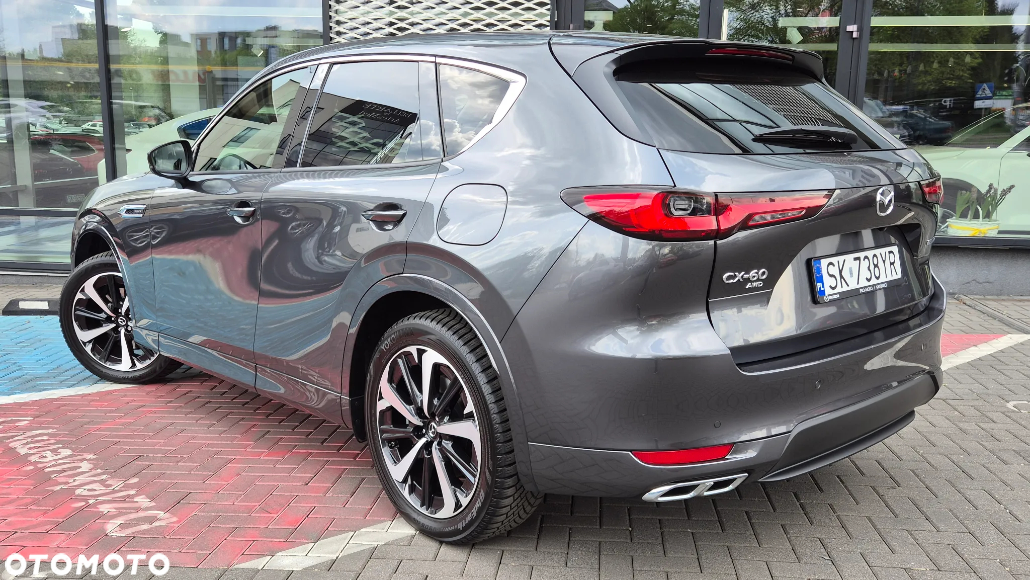 Mazda CX-60 2.5 PHEV Takumi AWD - 3