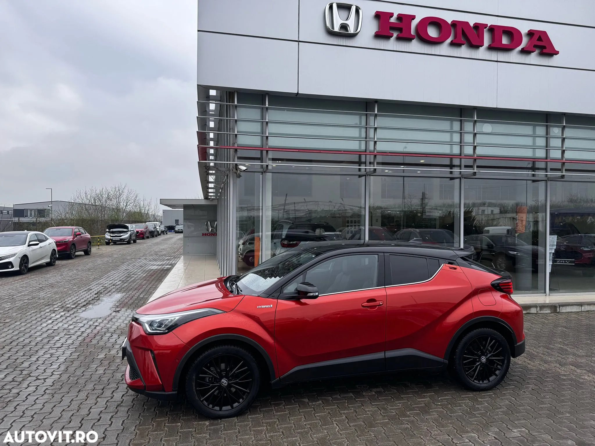 Toyota C-HR 2.0 HSD 184 CP 4x2 CVT Special Edition - 4