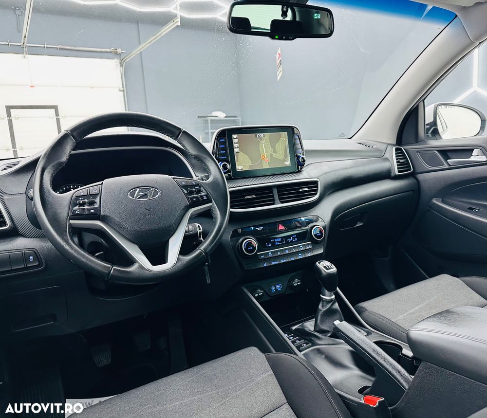 Hyundai Tucson blue 1.6 CRDi 2WD Style - 19