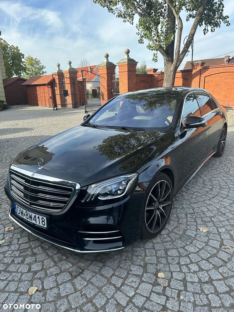 Mercedes-Benz Klasa S 400 d 4-Matic L 9G-TRONIC - 1